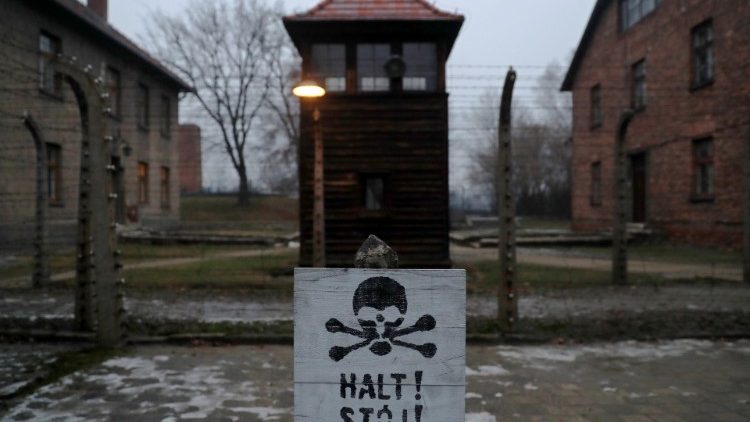 Бившият нацистки концентрационен лагер Аушвиц