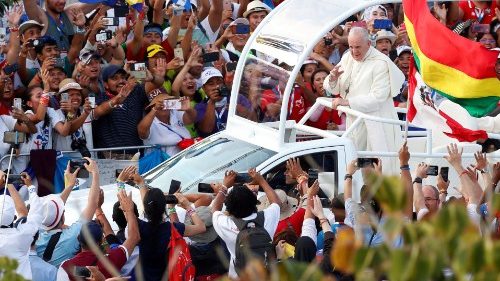 Im Wortlaut: Papstrede bei Treffen mit Jugendlichen in Panama