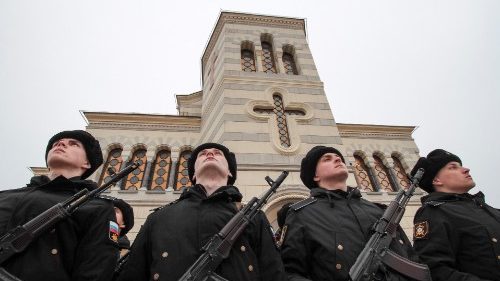 Ukraine: Papst regelt Zukunft für Bistum, das auch Krim umfasst