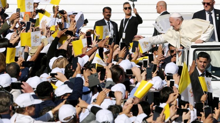 زيارة البابا فرنسيس إلى الإمارات العربية المتحدة