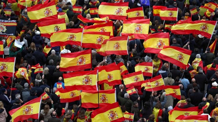Manifestation de la droite espagnole à Madrid ce dimanche
