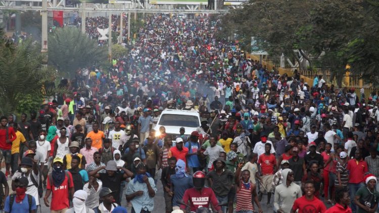 Die Demonstrationen in Port-au-Prince gehen weiter