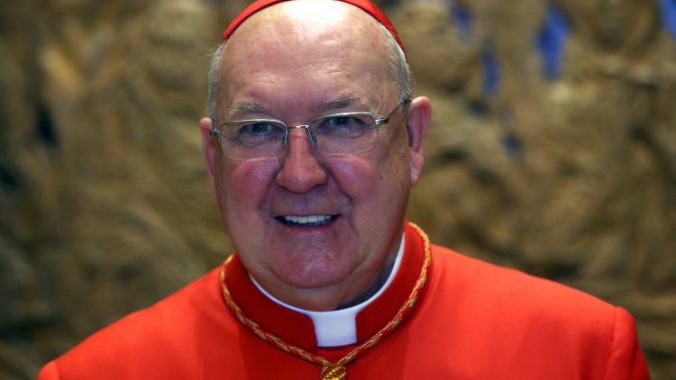 Kardinal Kevin Farrell auf einem Archivbild