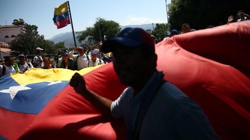 Aide humanitaire: semaine décisive au Venezuela