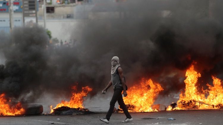 Proteste contro il governo di Haiti