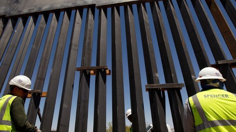 Grenzwall zwischen Mexiko und den USA