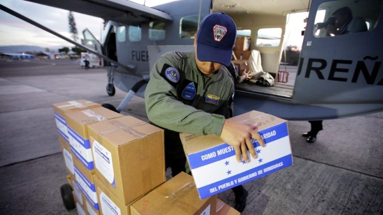 Hilfsgüter für Venezuela