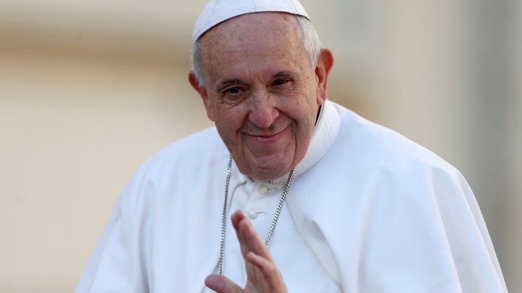 FILE PHOTO: Pope Francis holds weekly audience at the Vatican