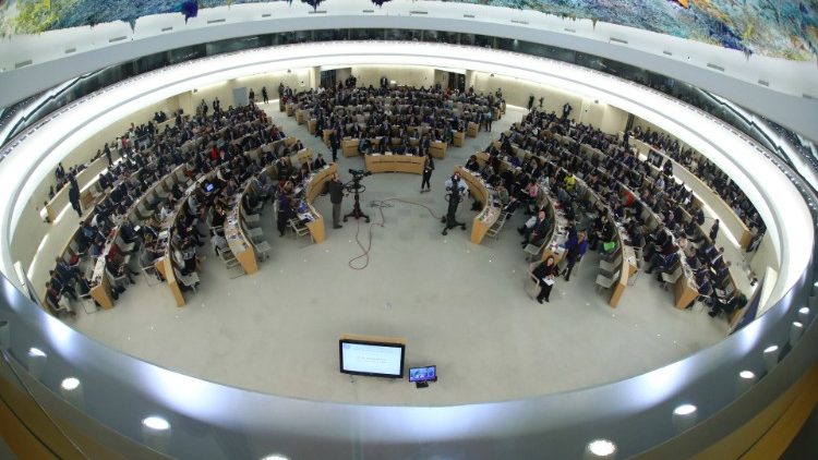 Der UN-Menschenrechtsrat im März in Genf