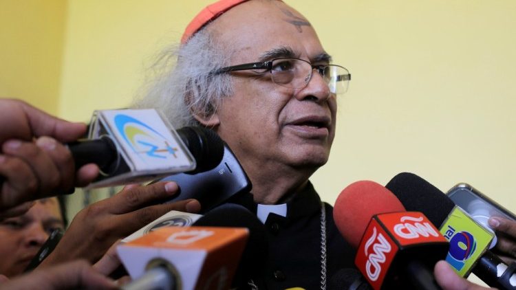 Arcebispo de Manágua, na Nicarágua, Cardeal Leopoldo José Brenes Solórzano