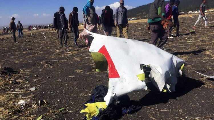 سقوط طائرة الخطوط الجوية الإثيوبية 10 آذار مارس 2019