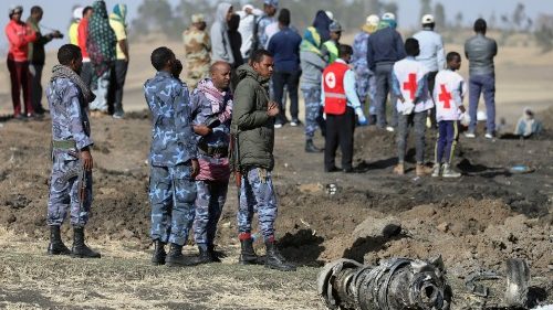 Äthiopien: Papst trauert um Opfer des Flugzeugabsturzes