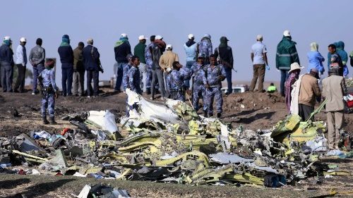 Avión se estrella en Etiopía: 157 muertos, entre ellos dos españoles y una mexicana