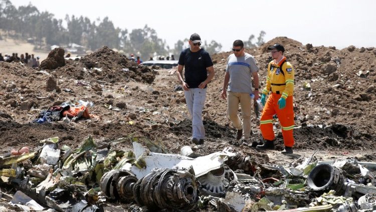 Mjesto nesreće zrakoplova Ehiopian Airlinesa