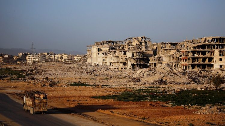 Shkatërrimet nga lufta në Siri