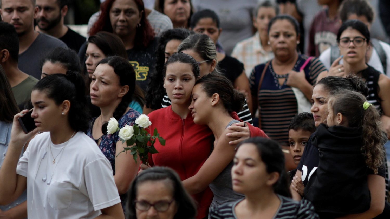 Pésame del Santo Padre por las víctimas de la masacre de Brasil Vatican News