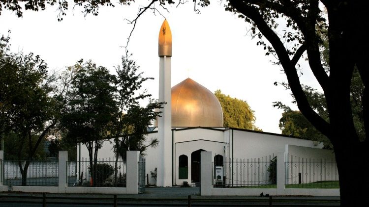 நியூசிலாந்தின் Christchurch நகரில், தாக்குதல் இடம்பெற்ற Noor Mosque