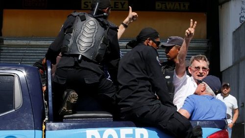 Nicaragua: Priester bei Demo festgenommen