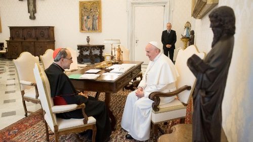 Rencontre entre le Pape et le cardinal Barbarin: pas de  démission, mais une mise en retrait