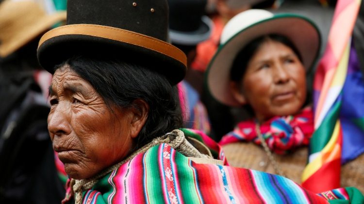 Gruppi etnici della Bolivia