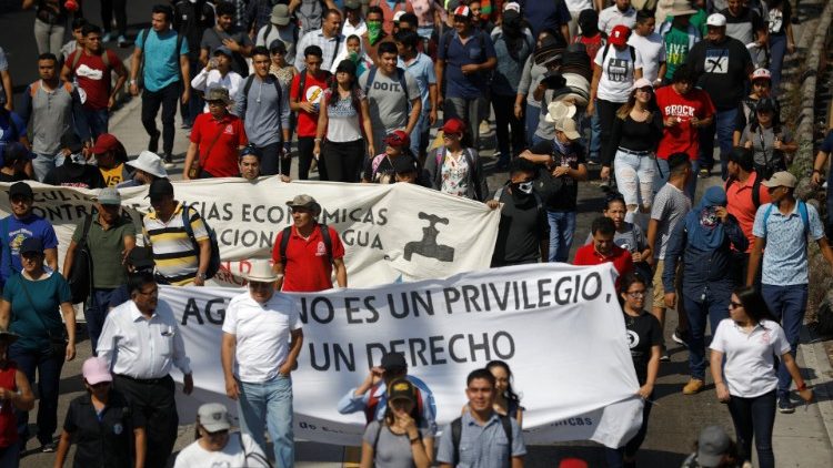 Protesty w Salwadorze