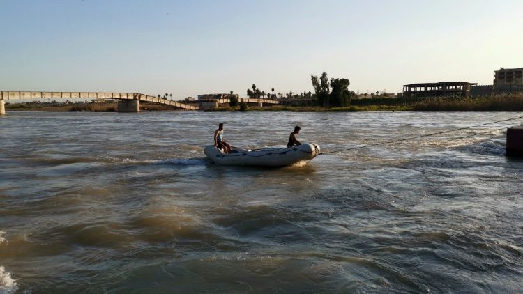 Ратавальная аперацыя ля берагоў ракі Тыгр у Іраку