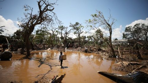 Caritas lanza un primer plan de ayuda en Mozambique tras el ciclón Idai
