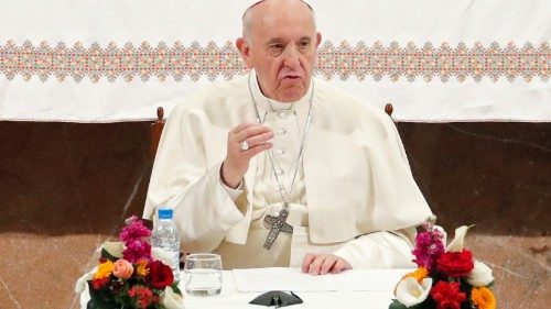 Im Wortlaut: Franziskus‘ Ansprache an Priester und Ordensleute in Rabat