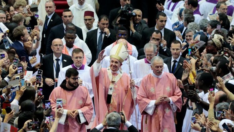 Popiežius Pranciškus Rabate