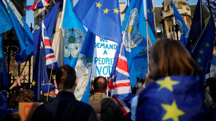 Supporters anti-Brexit