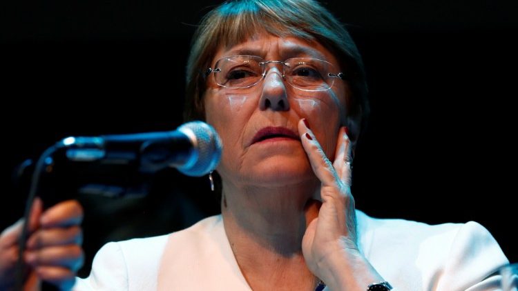 Michelle Bachelet ist die UN-Hochkommissarin für Menschenrechte