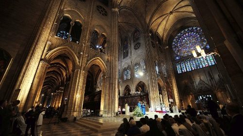 Aus unserem Ton-Archiv: Benedikt XVI. über Notre-Dame