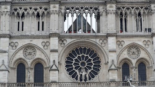 Frankreich: „Wir bauen die Kathedrale wieder auf!“