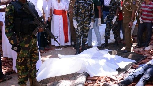 Sri Lanka: Kardinal mahnt Christen nach Terrorakten zu Ruhe und Vergebung