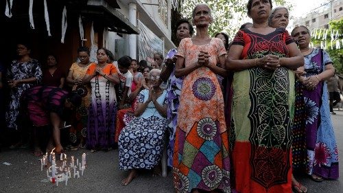 Nuovo appello del Papa: preghiera e solidarietà per lo Sri Lanka