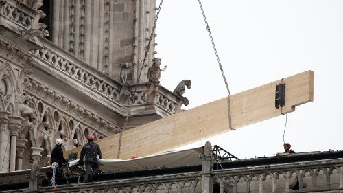 Notre Dame: Fünf Jahre für Wiederaufbau „sehr ambitioniert"