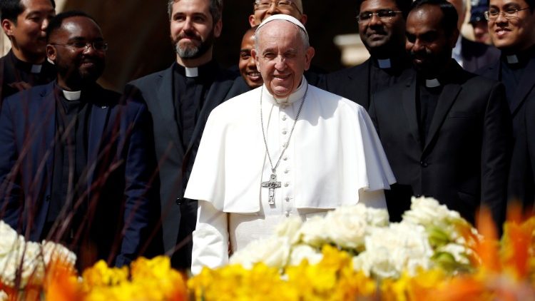 رسالة البابا فرنسيس إلى أساقفة وكهنة فنزويلا 