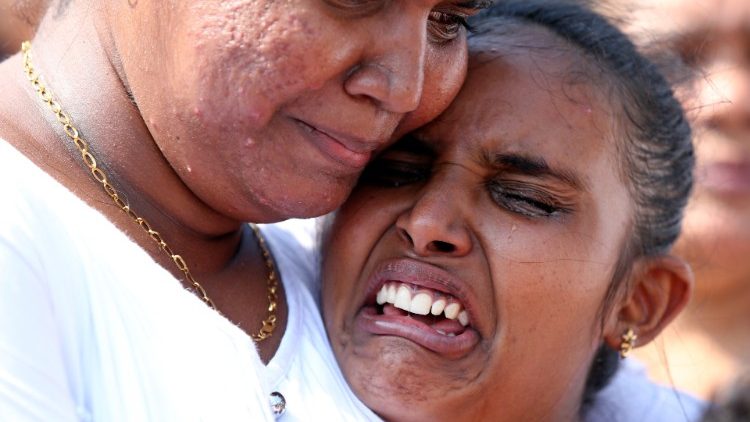Trauer in Sri Lanka
