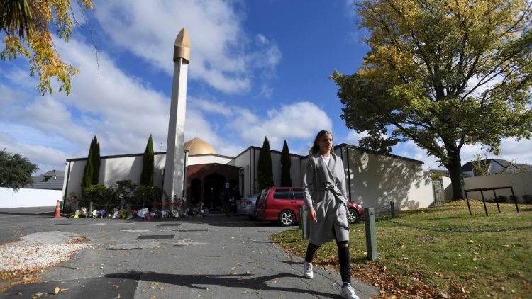 Die Al-Noor-Moschee in Christchurch, Neuseeland, war das Ziel einer blutigen Terrorattacke