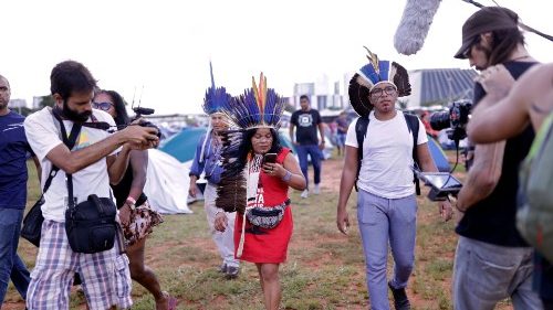 Brasilien: Indigene wollen „Widerstand leisten, egal was es kostet"