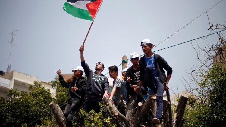 تظاهرة في غزة