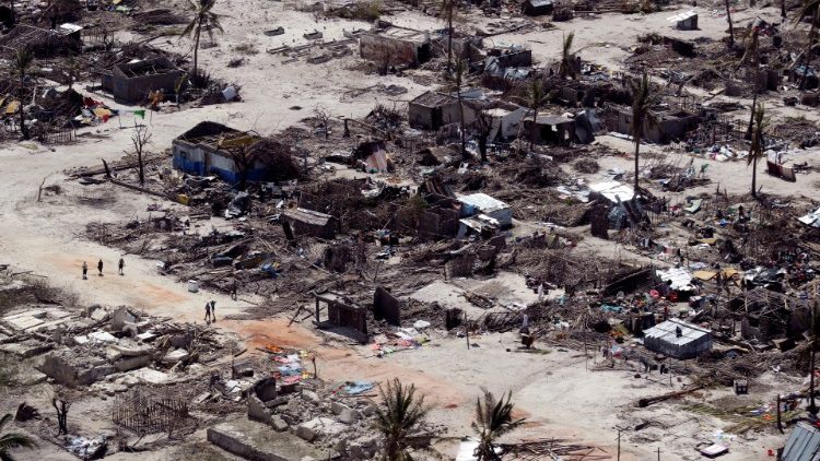 La devastazione del nuovo ciclone Kenneth in  Mozambico