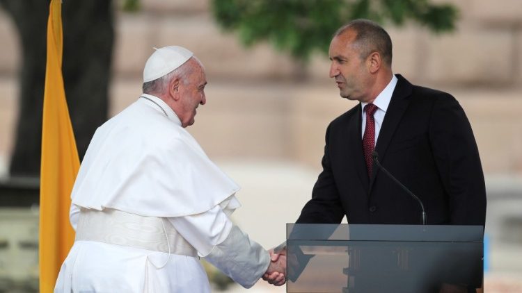 Pope Francis visits Bulgaria