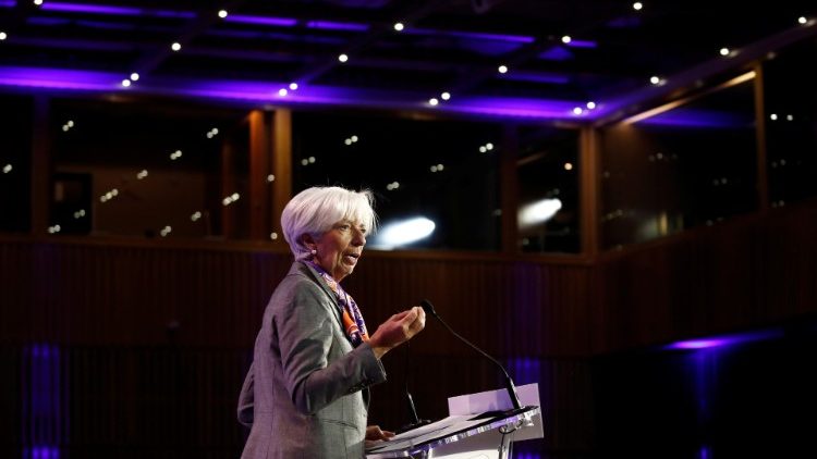 Christine Lagarde, direttrice del Fondo Monetario Internazionale