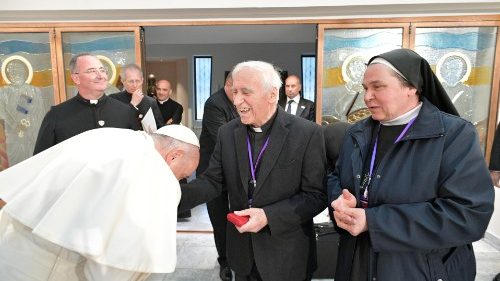 O texto do encontro do Papa com sacerdotes, religiosos e religiosas em Skopje