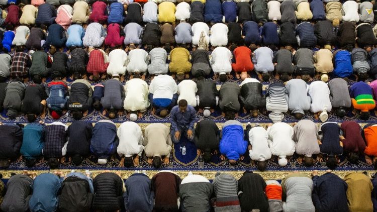 Tarawhih prayers during the month of Ramadan