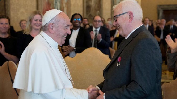 Pápež František privítal vo Vatikáne zástupcov talianskej pobočky Európskej federácie potravinových bánk