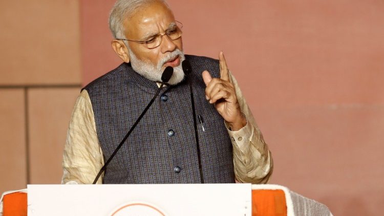 Narendra Modi, Primo Ministro indiano