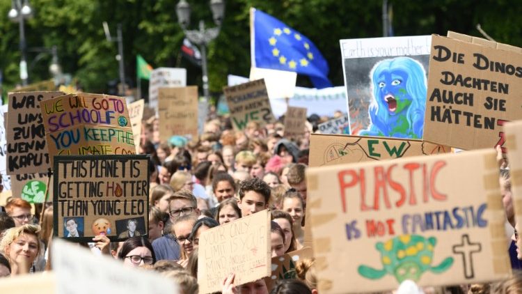 Fridays for Future climate protest in Berlin