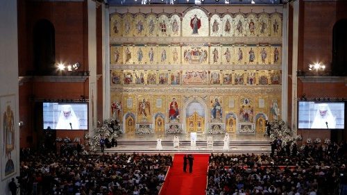 Papst Franziskus: Ansprache in der orthodoxen Kathedrale